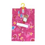 ショッピング子供 浴衣 子供浴衣 女の子 100cm 1〜4才 三ツ身 お子様ゆかた 調節可能 子供用ゆかた おしゃれ キッズ和装 かわいい ガールズ ピンク ちょうちょ うちわ