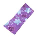 ショッピング浴衣 浴衣 レディース ゆかた おしゃれ 花柄 ポップ レトロ パープル 夏物 和装 着物 花火大会 夏祭り お祭り yukata セール お買い得品