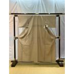 ・小京都・ 単衣 紬 パールトーン 着物 和服