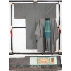  мужчина кимоно не использовался товар традиционное рукоделие подлинный Ooshima эпонж ансамбль грязь . доказательство бумага имеется бесплатная доставка 