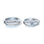 MIKAMU 愛の証 ペアリング シルバー925 純銀製 ジュエリーレディースリング メンズリング フリーサイズ 婚約指輪 結婚指輪 友達格安セール