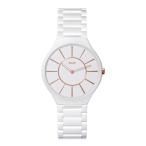 正規品/ラドー腕時計・R27.957.10.2/ラドー トゥルー シンライン（メンズ）白/メーカー5年保証/RADO-R27957102【送料無料】