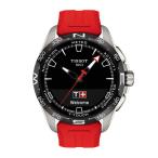 正規品 ティソ腕時計・T121.420.47.051.01/TISSOT T-タッチ コネクト ソーラー（クォーツ/ソーラー）/メーカー2年保証