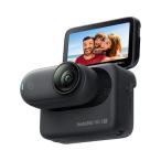 Insta360 CINSAATA-GO3S64K GO3S 小型アクションカメラ 4K 64GB ミッドナイトブラック
