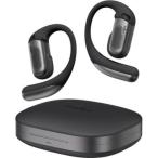 Shokz オープンイヤー型完全ワイヤレスイヤホン OpenFit Pro ブラック