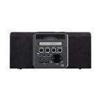 コイズミ SAD-4350／K ステレオCDシステム 壁掛け対応 ワイドFM対応 ブラック