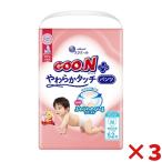 ショッピンググーン 大王製紙 グーンプラス やわらかタッチ パンツ Mサイズ 52枚【3個セット販売】