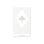 トリニティ スマ冷え 貼って剥がせるスマートフォン冷却シート ホワイト TR-SHS-WH