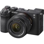 SONY SONYα7C II ズームレンズキット ILCE-7CM2L（B）ブラック α