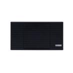  Toshiba AX-CR80(K) CD радио голос ясно функция установка воздухо-непроницаемый type неодим динамик принятие черный 