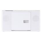  Toshiba AX-CR40(W) CD радио качество звука переключатель функция установка English( голос ясно ) режим вертикальный тонкий белый 