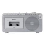  Toshiba AX-KR50(H) магнитола встроенный Mike голос ясно функция большой диаметр динамик установка серый 