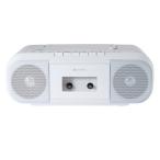  Toshiba AX-KCR60(W) CD магнитола CD in Toro выбор искривление функция установка голос ясно функция белый 
