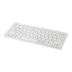  Buffalo BSKBB310WH Bluetooth клавиатура японский язык расположение 78 ключ белый 