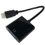 YAMADASELECT(yamada select ) YHDVGAVH2 HDMI-VGA изменение адаптер черный 