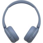 ソニー WH-CH520 L ワイヤレスステレオヘッドセット ブルー WHCH520 L