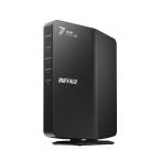 ショッピングバンド BUFFALO WSR3600BE4PBK デュアルバンドWi-Fiルーター Wi-Fi 7(11be)対応 ブラック