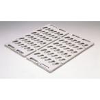  платформа из деревянных планок шкаф для хранения 2 листов ввод влажность *.. из защита солнечный ko- пластик Stan ti серый 