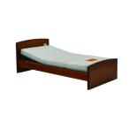  электрический bed P201-1KBA-CS темно-коричневый одиночный 