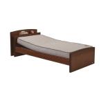 электрический bed P201-1KBB-PM03 темно-коричневый одиночный 