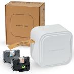 ショッピングtouch ブラザー PT-P910BT ラベルライター P-TOUCH CUBE(ピータッチキューブ)