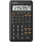 SHARP EL-501TX программируемый калькулятор вход модель pitagolas оттенок черного EL501TX