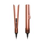 ダイソン HT01AS エアストレイト ヘアアイロン プレート無し 風量2段階調整 風温6段階調整 限定色シャンパンロゼ