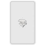 トリニティ スマ冷えPremium貼って剥がせるスマートフォン冷却シート蓄熱1.5倍WH TR-SHPS-WH