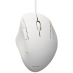 エレコム M-SH21UBSKWH 有線5ボタンマウ