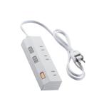  Elecom T-IS01M-2310WH 3 выход разветвитель с магнитом . защита индивидуальный переключатель код 1m белый 