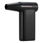 エレコム AD-ALB04BK エアダスター 電動 USB 充電式 8段階風量調整 コンパクト 軽量 ブラック