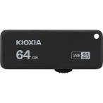 KIOXIA KUS-3A064GK USB флеш-память Trans Memory U365 64GB черный 