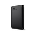 ウェスタンデジタル WDBUZG0020BBK-JESE ポータブルHDD WD Elements Portable 2TB ブラック
