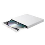 Logitec LDR-PXA8CU2LWH установленный снаружи DVD Drive CD DVD соответствует USB 2.0 Type-C кабель приложен M-DISC соответствует Windows Mac соответствует белый 