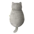 スリーアップ EWT-2328GY 蓄熱式エコ湯たんぽ ぬくぬく (nekoLike) お湯の入れ替え不要 くり返し使える ふわふわ手触り グレー