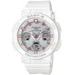 ショッピングbaby カシオ BGA-2500-7AJF BABY-G Beach Traveler Series 10気圧防水 タフソーラー電波時計