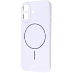 レイ・アウト iPhone17 ハードケース スリムフィット 0.6mm +マグネット充電対 RT-P52PMS／W