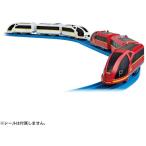 ショッピングプラレール タカラトミー プラレール プラレール鉄道 レッドストリーム&ホワイトストリーム 連結セット