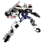 ショッピングトミカ タカラトミー トミカ ジョブレイバー TJBDX ユナイトポリスブレイバー パトロールカー＆白バイ 合体セット