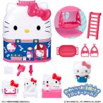 ショッピングハローキティ バンダイ ぷちとも Sanrio characters おおきなハローキティのおうち クリスマス
