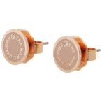Yahoo! Yahoo!ショッピング(ヤフー ショッピング)マークジェイコブス ピアス MARC JACOBS M0017169-850 ザ メダリオン スタッズ ピーチ/ローズゴールド スタッド ピアス レディース