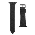 コーチ COACH アップルウォッチ バンド 交換ベルト 14700044 メンズ Apple Watch strap 42mm 44mm 対応 ブラック