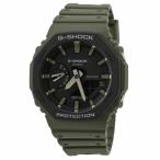 Yahoo! Yahoo!ショッピング(ヤフー ショッピング)カシオ 腕時計 CASIO GA-2110SU-3AER Utility Color　ANALOG-DIGITAL G-SHOCK メンズ 海外モデル カーキ（国内品番：GA-2110SU-3AJF）