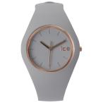 アイスウォッチ 腕時計 ice watch 015336 アイス グラム カラー ICE Glam ミディアム グレー レディース ユニセックス シリコン ウォッチ