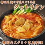 韓国タットリタン（鶏と野菜のピリ辛煮） 600g 約2人前・袋入 【冷凍・冷蔵可】グルメ