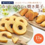MIYABI'S バウムクーヘン 【カットバウムと焼き菓子17個セット】 バームクーヘン スイーツ 母の日 父の日 5033【送料無料】