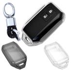  Suzuki TPU "умный" ключ кейс ключ покрытие брелок для ключа фреон ks Solio Swift Jimny JB64W Sierra JB74W Wagon R Spacia Cross Be 