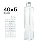  гербарий бутылка квадратное 200ml крышка имеется для бизнеса 5 картон (40 шт ×5 коробка ) * наличие [ воскресенье праздничный день рассылка выходной ]