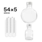  гербарий бутылка Circle 150ml крышка имеется для бизнеса 5 картон (54 шт ×5 коробка ) * наличие [ воскресенье праздничный день рассылка выходной ]