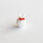【SALE!!】ガラス細工 袋  【 ミニチュアサイズ 装飾 オブジェ 置物 ジェルキャンドル材料 】